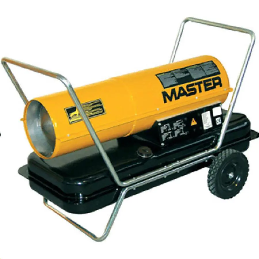 Direct oil fired air heater, 40kW, 230V