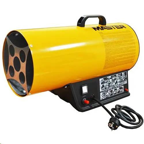 Gāzes sildītājs, 33kW (šļūtene ar reduktoru)