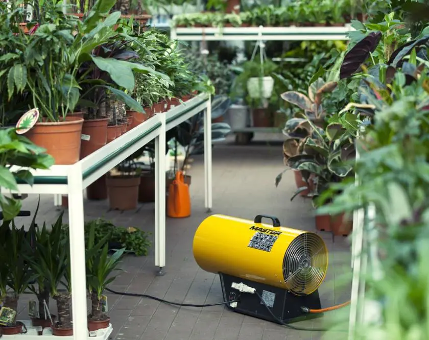 Gas heaters, 53kW, 230V