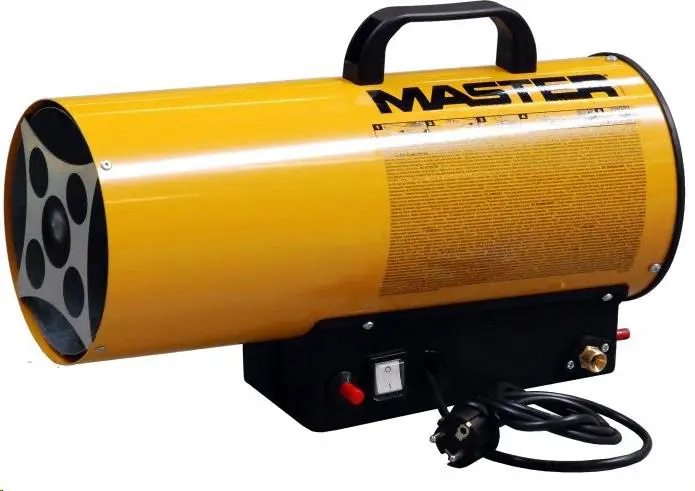 Gāzes sildītājs, 73kW (šļūtene ar reduktoru)