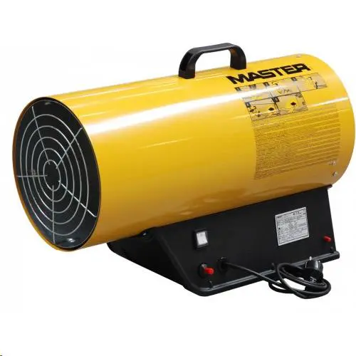 Gas fan heater, 73kW, 230V