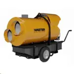 Indirect oil fired air heater, 150kW, 230V