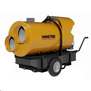 Indirect oil fired air heater, 150kW, 230V