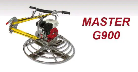 Concrete troweling machine, petrol, d=900mm