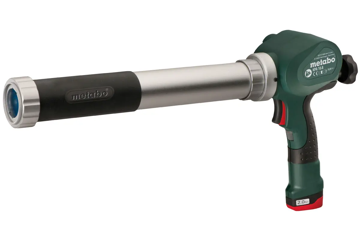 Cordless Cartridge Gun (Two batteries and charger), 10,8V