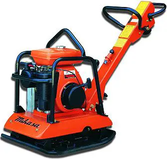 Plate compactor, 200 kg, petrol, reverse