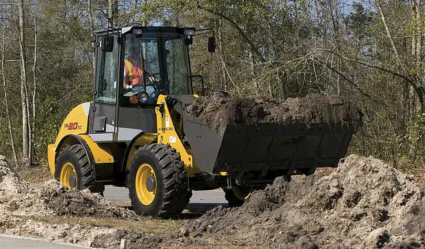 Wheel loaders, <1.9m3