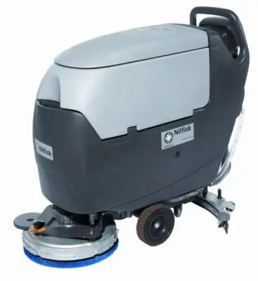 Walk-behind scrubber dryers, 53mm