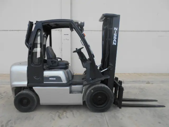 Warehouse loader, 3t
