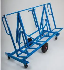 Plasterboard transport wheels, 500kg