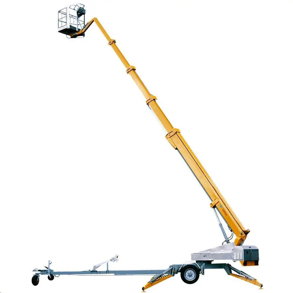 Teleskopiskais pacēlājs (piekabe, 220V), 29m