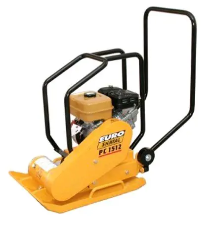 Plate compactor, 95 kg, petrol