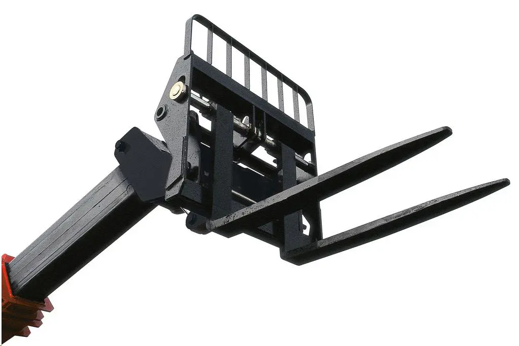 Manitou forks with frame