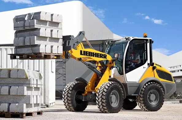Palešu dakšas frontālajam iekrāvējam, 1200mm, Liebherr L506