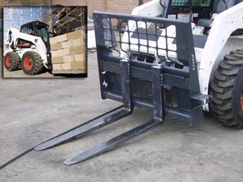 Pallet forks NH, Bobcat