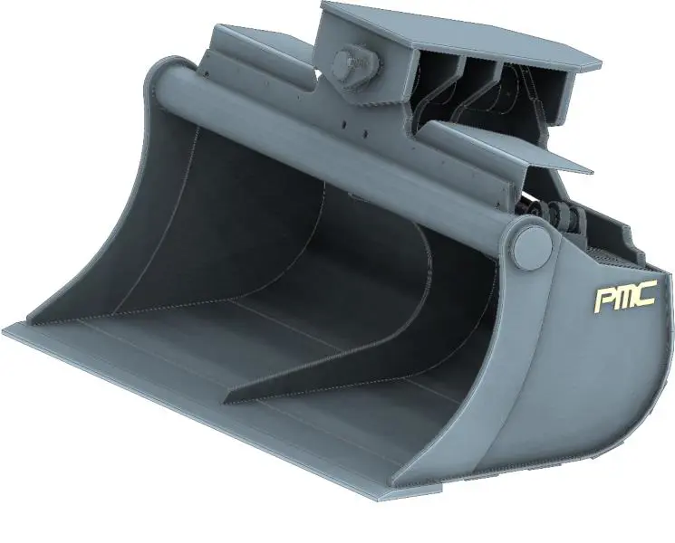 Slīpuma plānošanas kauss kāpurķēžu ekskavatoram, 200 cm (SANY SY155U un SANY SY135C)