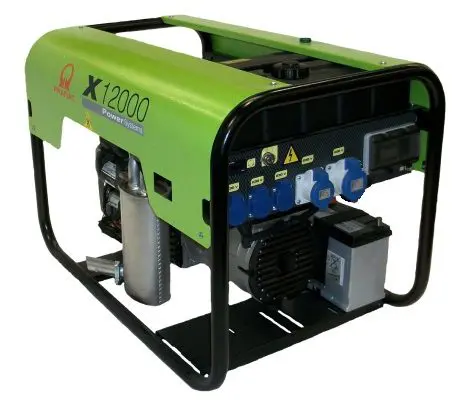 Benzīna ģenerators 230V, 10kW