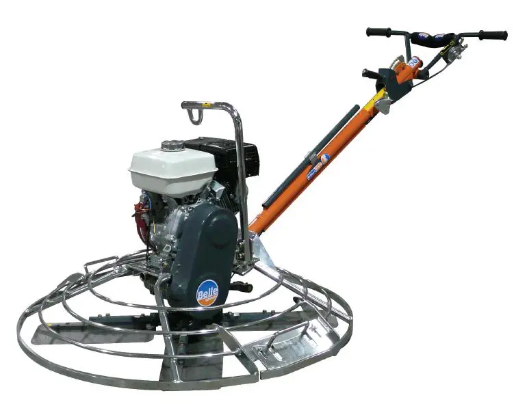 Concrete troweling machine, petrol, d=900mm