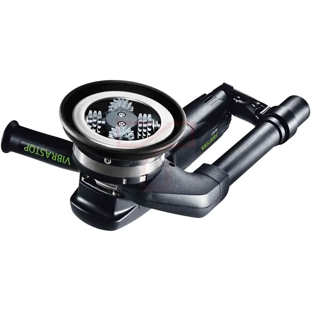 Hand-held concrete grinders