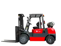 Autoiekrāvēji ar LPG