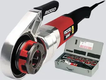 Tread cutter, 1/2"-2", 220V