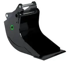 Narrow bucket trapezoidal Yanmar SV26; VIO33; 420/300mm (quick coupler S40)