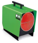 Gas heaters, 30kW
