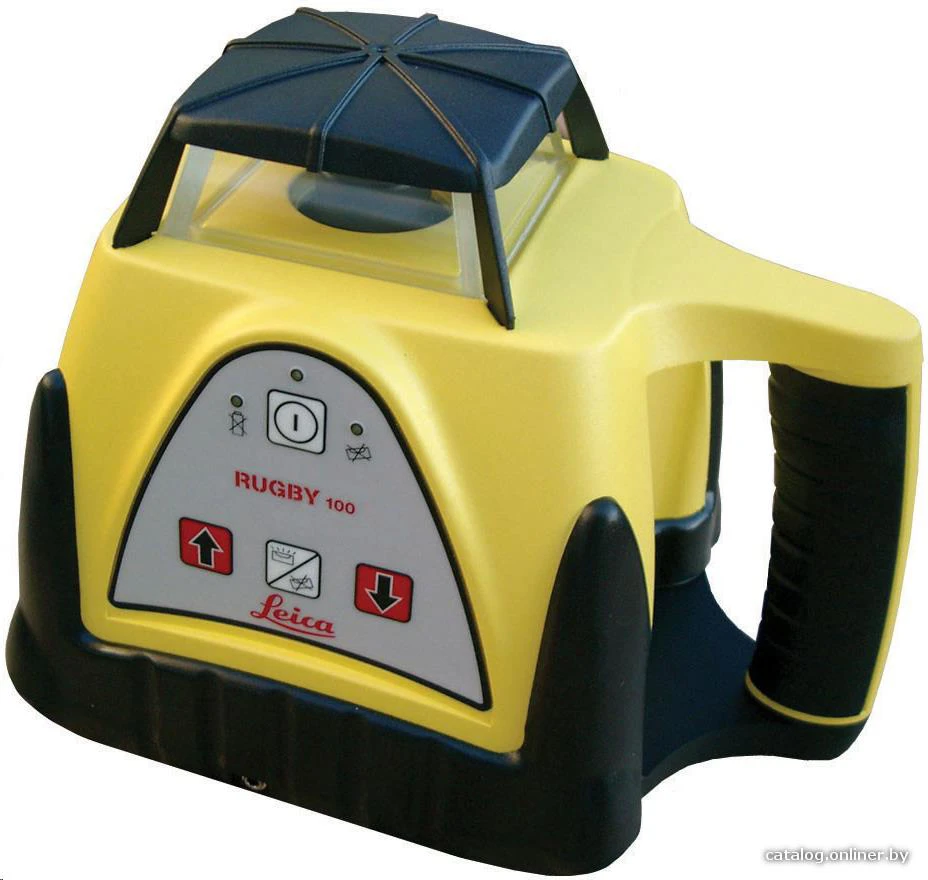 Laserleveller with stand and lat