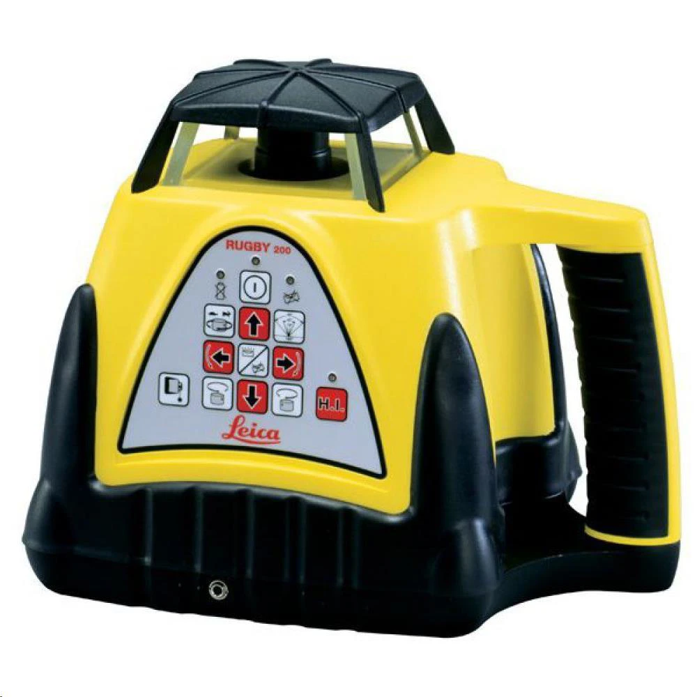 Laser leveller with stand and lat