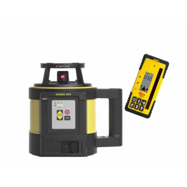Laser leveller with stand and lat