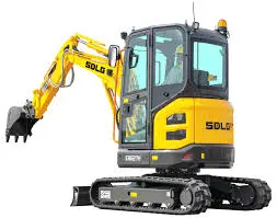 Mini-excavators, 2,95 t Powertilt S40