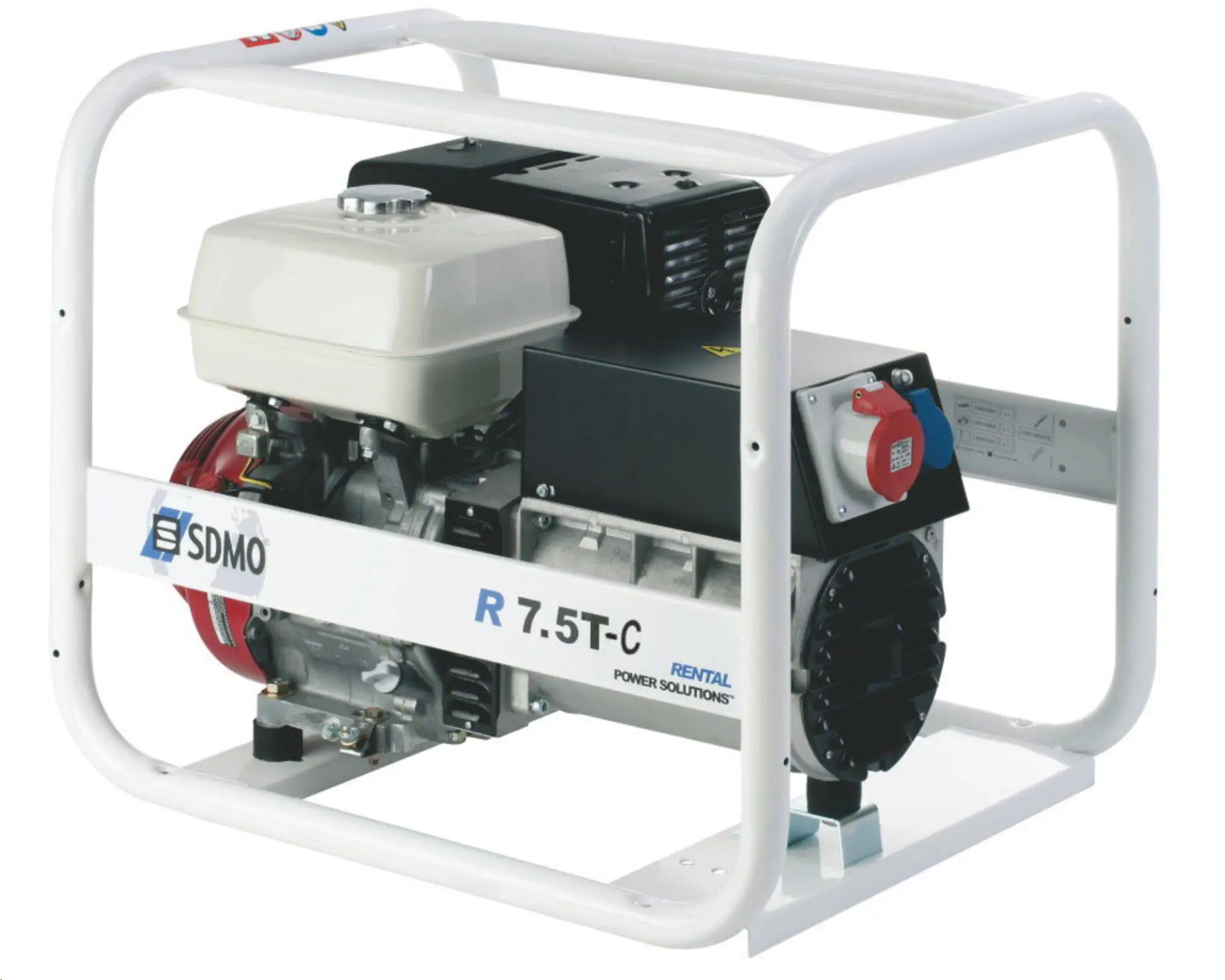 Benzīna ģenerators, 230V/400V, 6kW