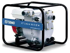 Dubļu sūknis 30mm,  700l/min, benzīns