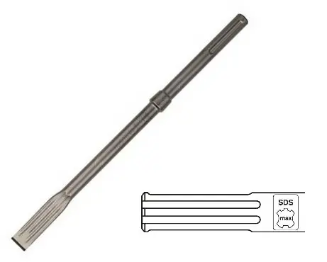 SDS Max flat chisel