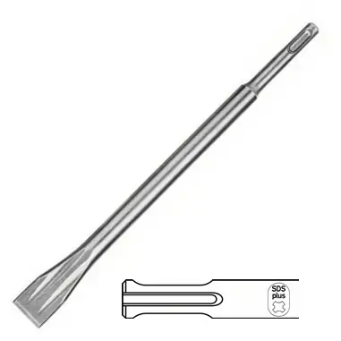 SDS Plus flat chisel