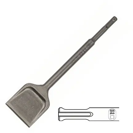SDS Plus spade chisel