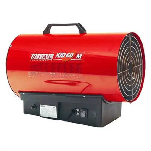 Gāzes sildītājs, 58,4kW