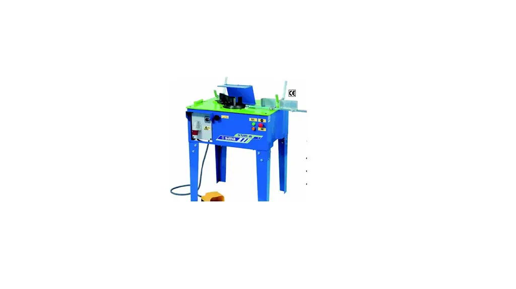 Reinforced bar bending work table, <16mm, 400V