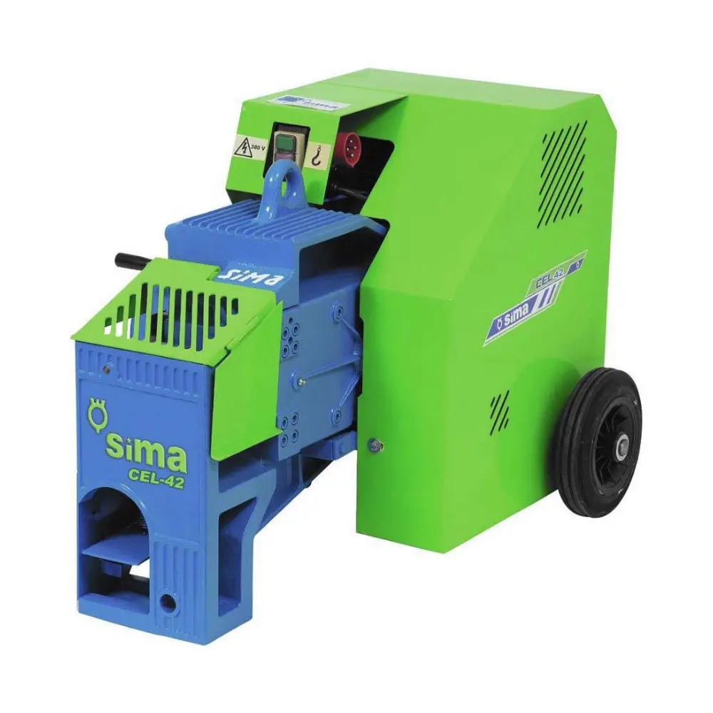 Reinforced bar cutter, <40mm, 400V