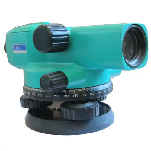 Optical leveller with stand and lat