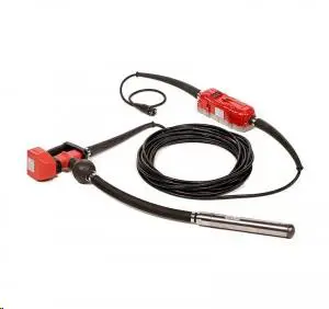 Electronic poker vibrator with integrated converter, 230V, l-0,4m, d-58mm