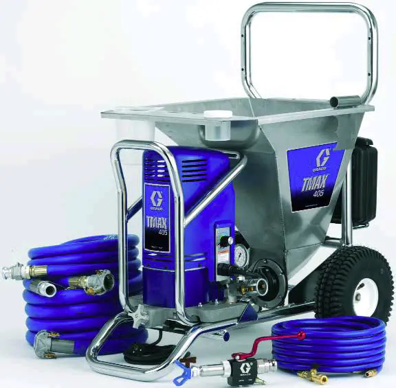 Špakteļmašīna T-MAX 405