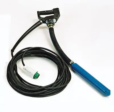 High frequency concrete vibrators, 220V, 0,45m, d-48mm
