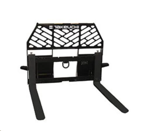 Pallet forks Takeuchi