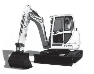 Mini-excavators, <5t