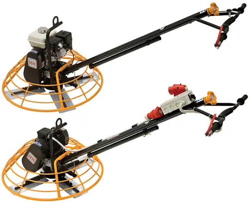Concrete troweling machine, 220V, d=600mm