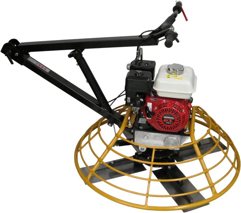 Concrete troweling machine, petrol, d=900mm