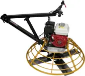 Concrete troweling machine, petrol, d=900mm