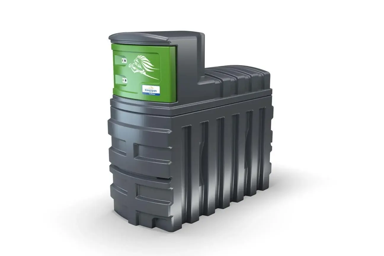 Fuel tank, 2500l