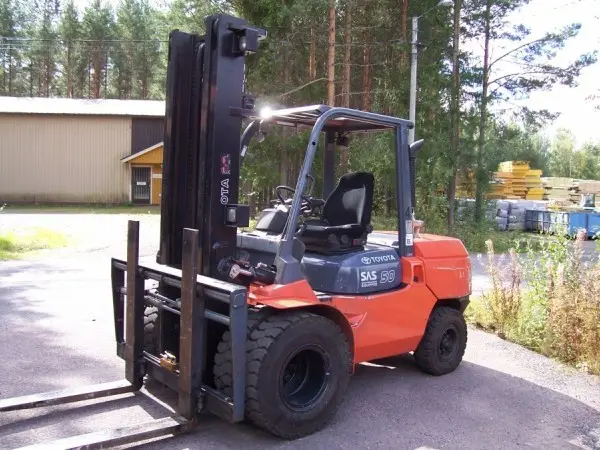 Warehouse loader 5T